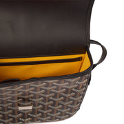 Picture of Goyard Cross Body Belvedere PM in Black, Leather
