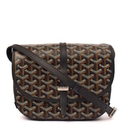 Picture of Goyard Cross Body Belvedere PM in Black, Leather