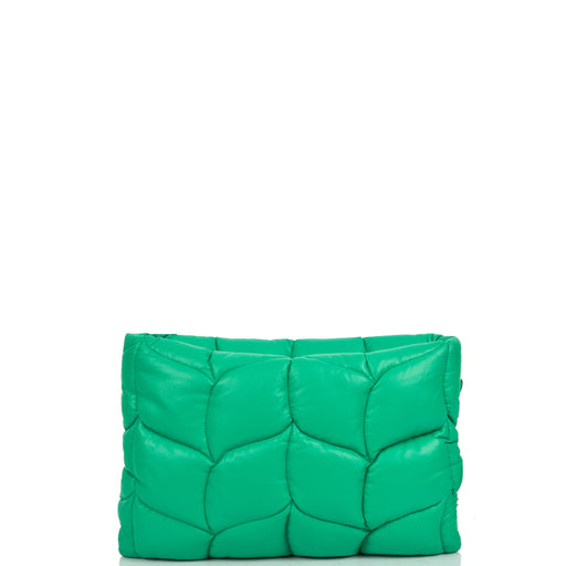 Picture of Mulberry Shoulder Bag Big Softie in Green, Calfskin Leather
