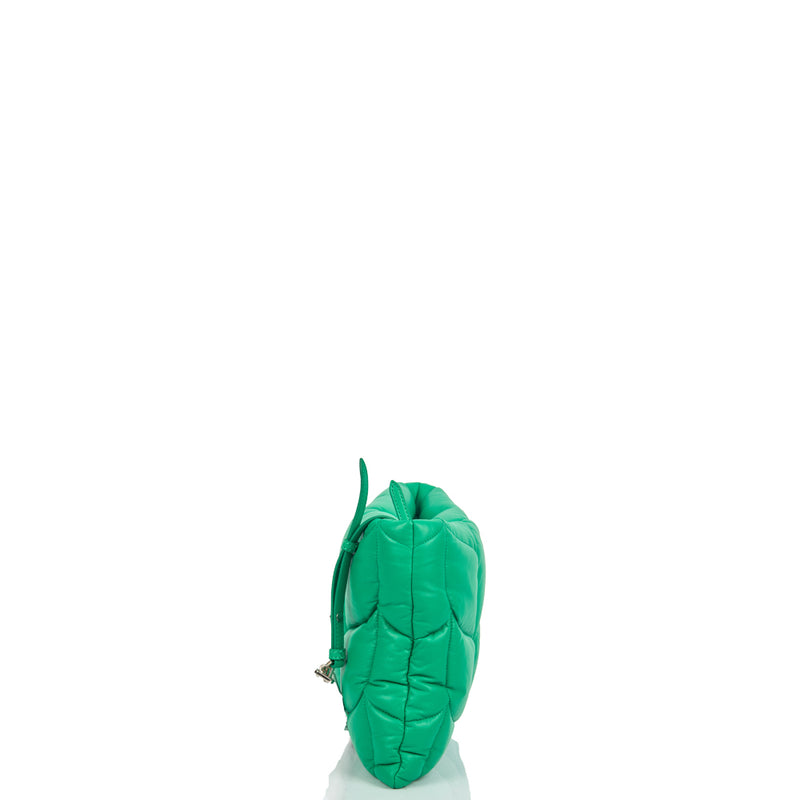 Picture of Mulberry Shoulder Bag Big Softie in Green, Calfskin Leather