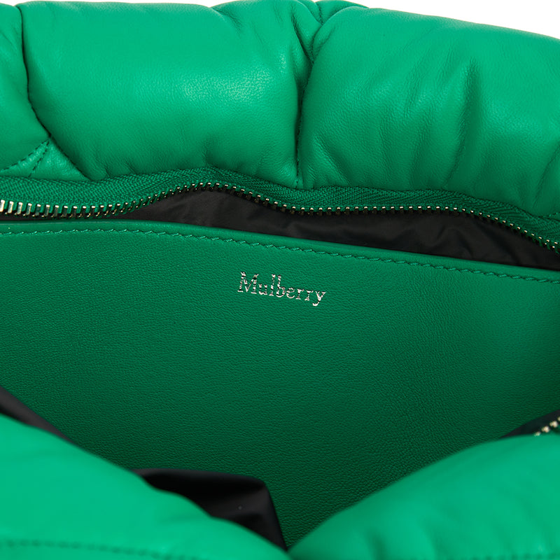 Picture of Mulberry Shoulder Bag Big Softie in Green, Calfskin Leather