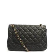 Picture of Chanel Shoulder Bag Classic Double Flap - Large in Black, Caviar Leather
