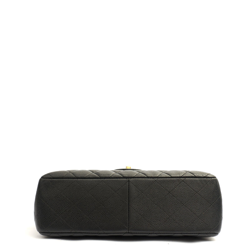 Picture of Chanel Shoulder Bag Classic Double Flap - Large in Black, Caviar Leather
