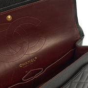 Picture of Chanel Shoulder Bag Classic Double Flap - Large in Black, Caviar Leather