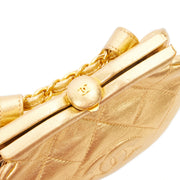 Picture of Chanel Cross Body Belt Bag in Metallic, Calfskin Leather