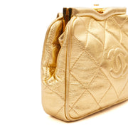 Picture of Chanel Cross Body Belt Bag in Metallic, Calfskin Leather