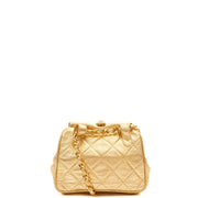 Picture of Chanel Cross Body Belt Bag in Metallic, Calfskin Leather