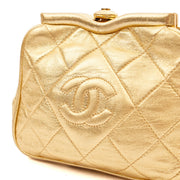 Picture of Chanel Cross Body Belt Bag in Metallic, Calfskin Leather