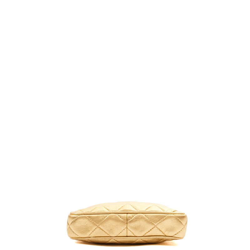 Picture of Chanel Cross Body Belt Bag in Metallic, Calfskin Leather