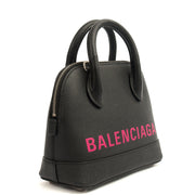 Picture of Balenciaga Top Handle Ville Top Handle XXS in Black, Leather