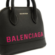 Picture of Balenciaga Top Handle Ville Top Handle XXS in Black, Leather