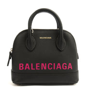 Picture of Balenciaga Top Handle Ville Top Handle XXS in Black, Leather