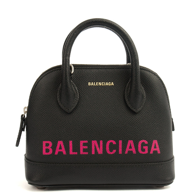 Picture of Balenciaga Top Handle Ville Top Handle XXS in Black, Leather