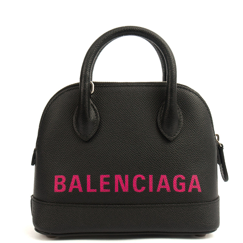 Picture of Balenciaga Top Handle Ville Top Handle XXS in Black, Leather