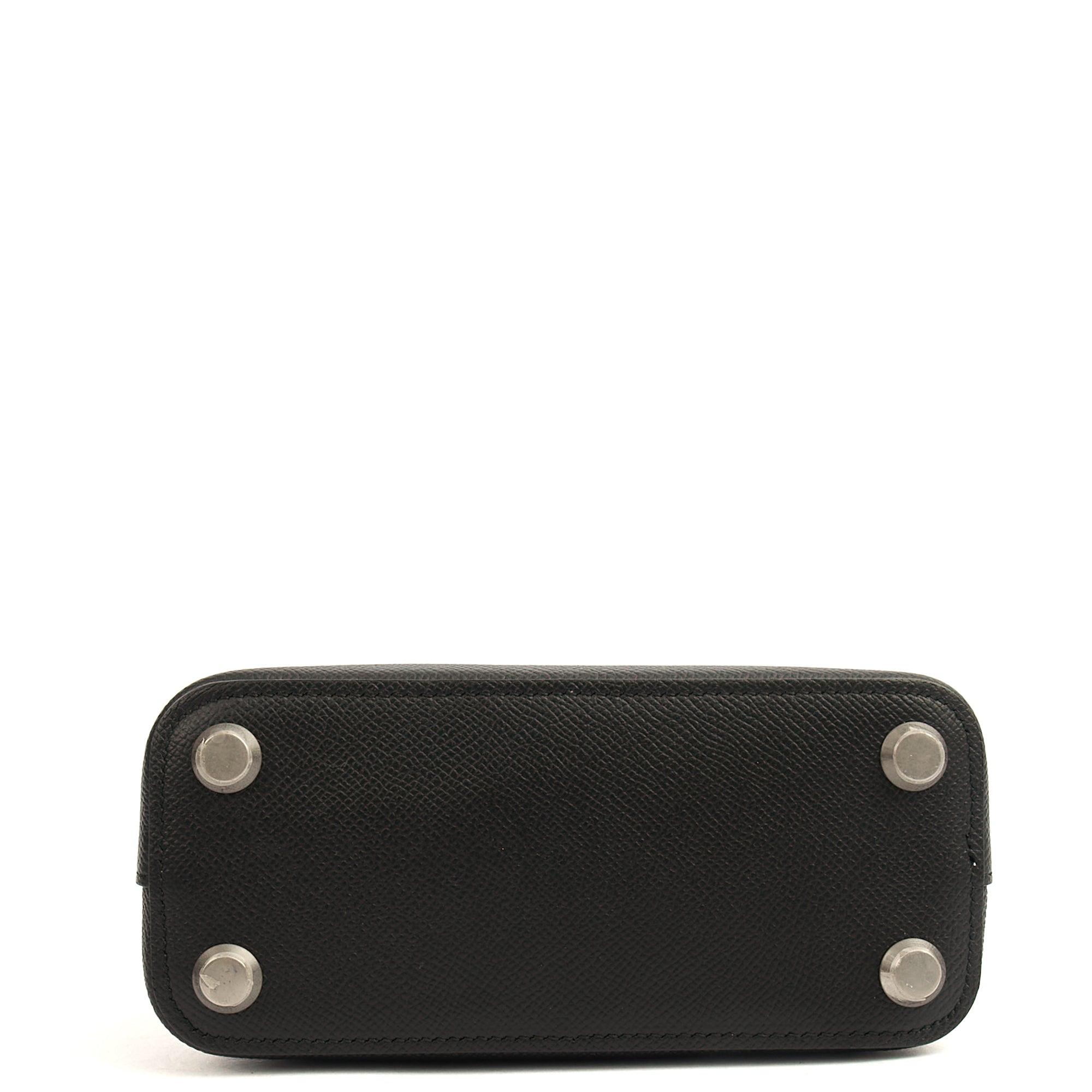 Balenciaga Top Handle Ville Top Handle XXS in Black, Leather | The