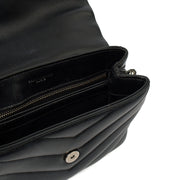 Picture of Saint Laurent Cross Body LouLou - Toy in Black, Leather