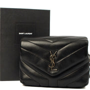 Picture of Saint Laurent Cross Body LouLou - Toy in Black, Leather