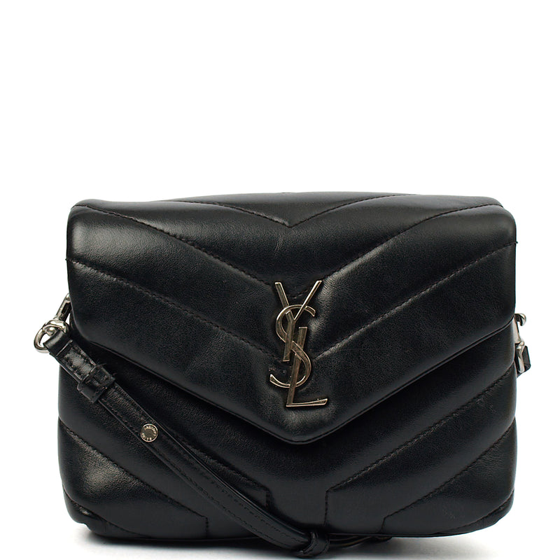 Picture of Saint Laurent Cross Body LouLou - Toy in Black, Leather