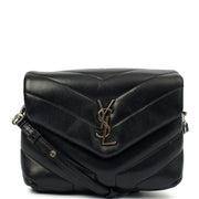 Picture of Saint Laurent Cross Body LouLou - Toy in Black, Leather