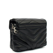Picture of Saint Laurent Cross Body LouLou - Toy in Black, Leather