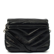 Picture of Saint Laurent Cross Body LouLou - Toy in Black, Leather