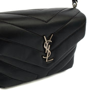 Picture of Saint Laurent Cross Body LouLou - Toy in Black, Leather
