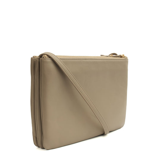 Picture of Celine Cross Body Trio in Grey, Box Calfskin