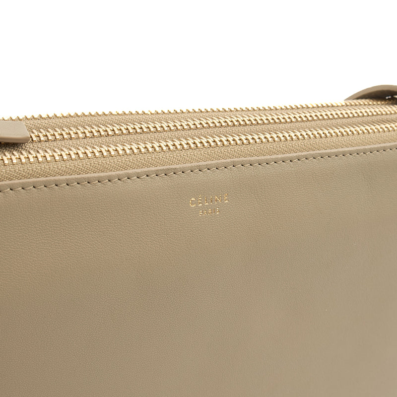 Picture of Celine Cross Body Trio in Grey, Box Calfskin