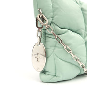 Picture of Mulberry Shoulder Bag Little Softie in Poplin Blue, Calfskin Leather