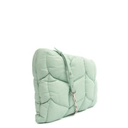 Picture of Mulberry Shoulder Bag Little Softie in Poplin Blue, Calfskin Leather