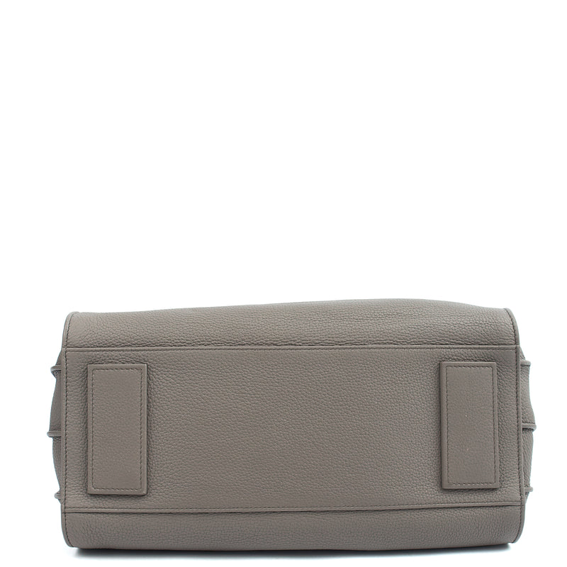 Picture of Saint Laurent Tote Sac de Jour in Grey, Calfskin Leather