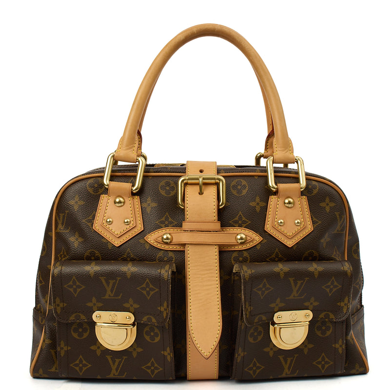 Picture of Louis Vuitton Top Handle Manhattan - GM in Monogram, Canvas