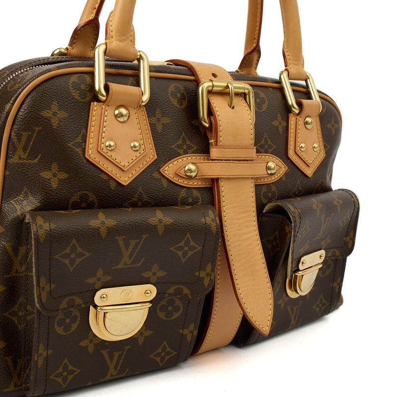 Picture of Louis Vuitton Top Handle Manhattan - GM in Monogram, Canvas