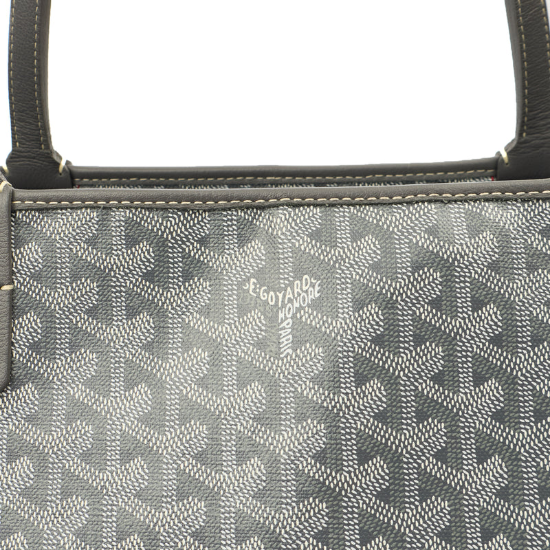 Picture of Goyard Tote Artois Tote MM in Grey, Leather