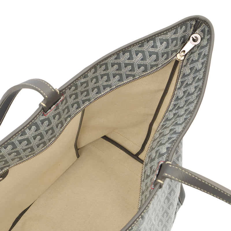 Picture of Goyard Tote Artois Tote MM in Grey, Leather