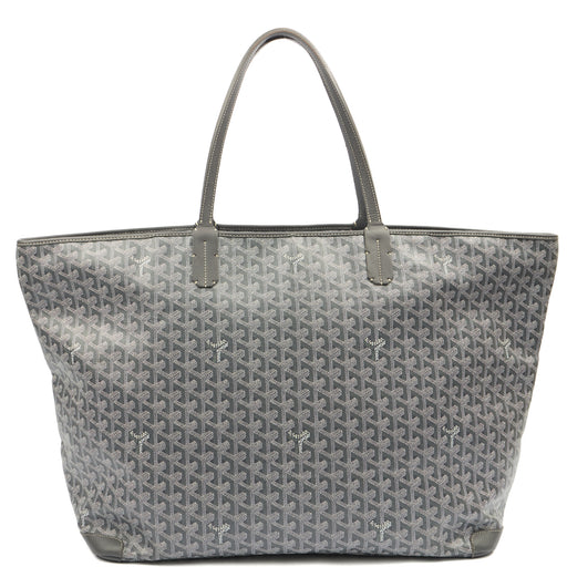 Picture of Goyard Tote Artois Tote MM in Grey, Leather