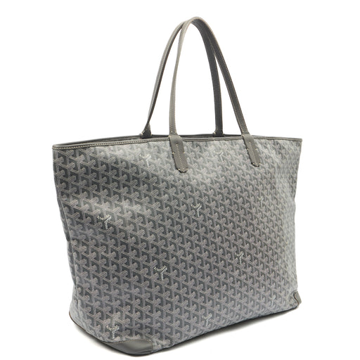 Picture of Goyard Tote Artois Tote MM in Grey, Leather