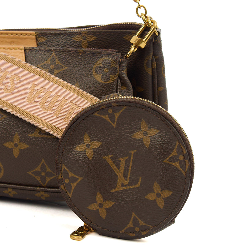 Picture of Louis Vuitton Cross Body Multi Pochette Accessoires in Monogram, Canvas