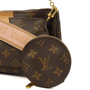 Picture of Louis Vuitton Cross Body Multi Pochette Accessoires in Monogram, Canvas