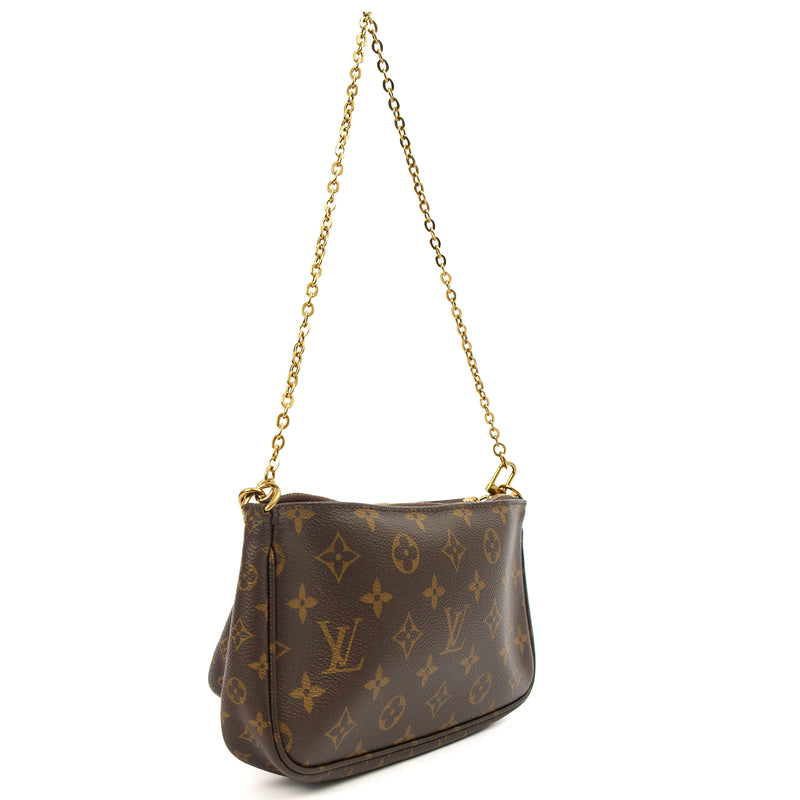 Picture of Louis Vuitton Cross Body Multi Pochette Accessoires in Monogram, Canvas