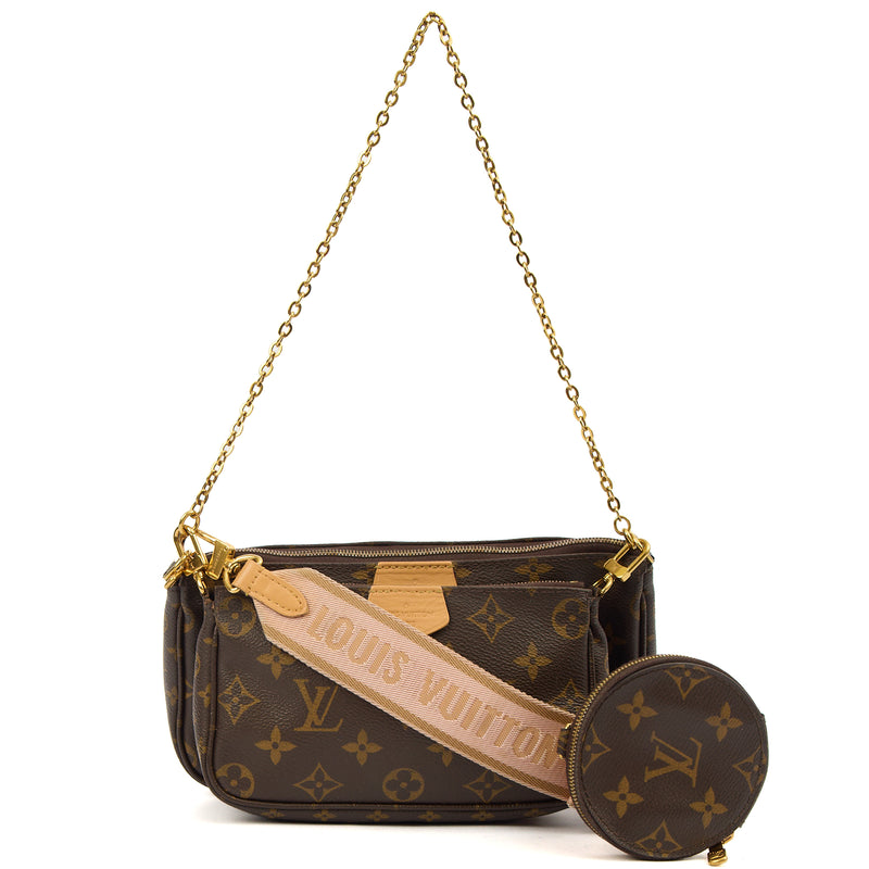 Picture of Louis Vuitton Cross Body Multi Pochette Accessoires in Monogram, Canvas