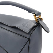 Picture of Loewe Cross Body Puzzle - Small in Blue, invalid