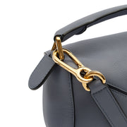 Picture of Loewe Cross Body Puzzle - Small in Blue, invalid