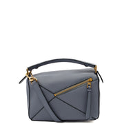 Picture of Loewe Cross Body Puzzle - Small in Blue, invalid