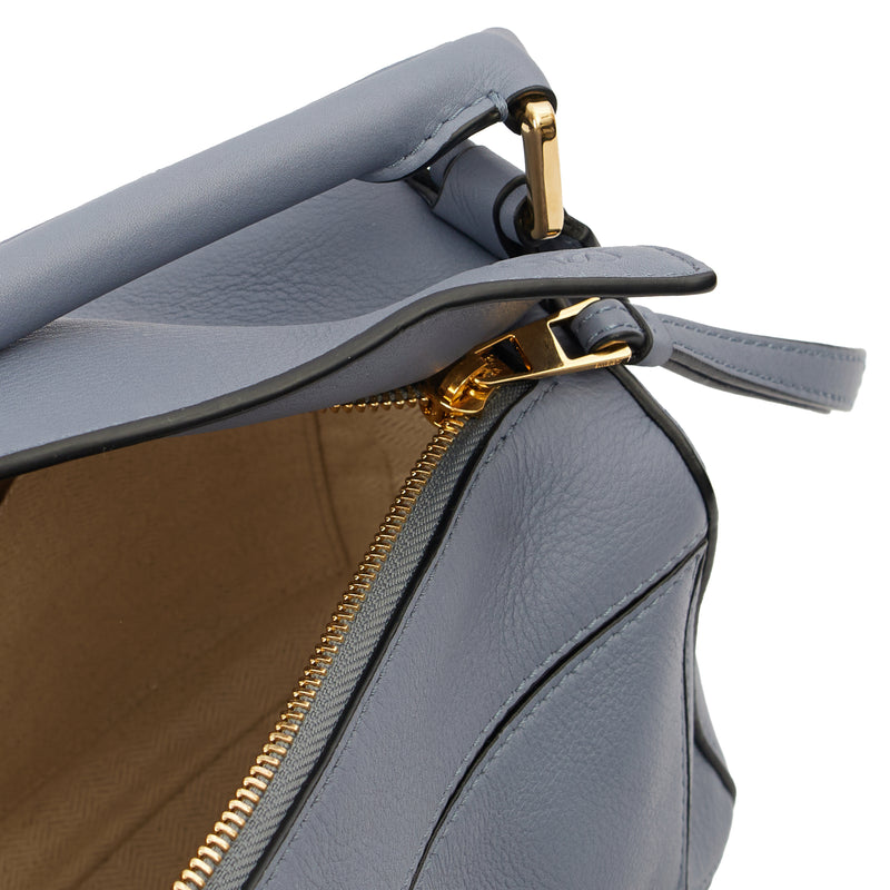 Picture of Loewe Cross Body Puzzle - Small in Blue, invalid