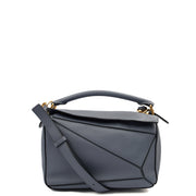 Picture of Loewe Cross Body Puzzle - Small in Blue, invalid