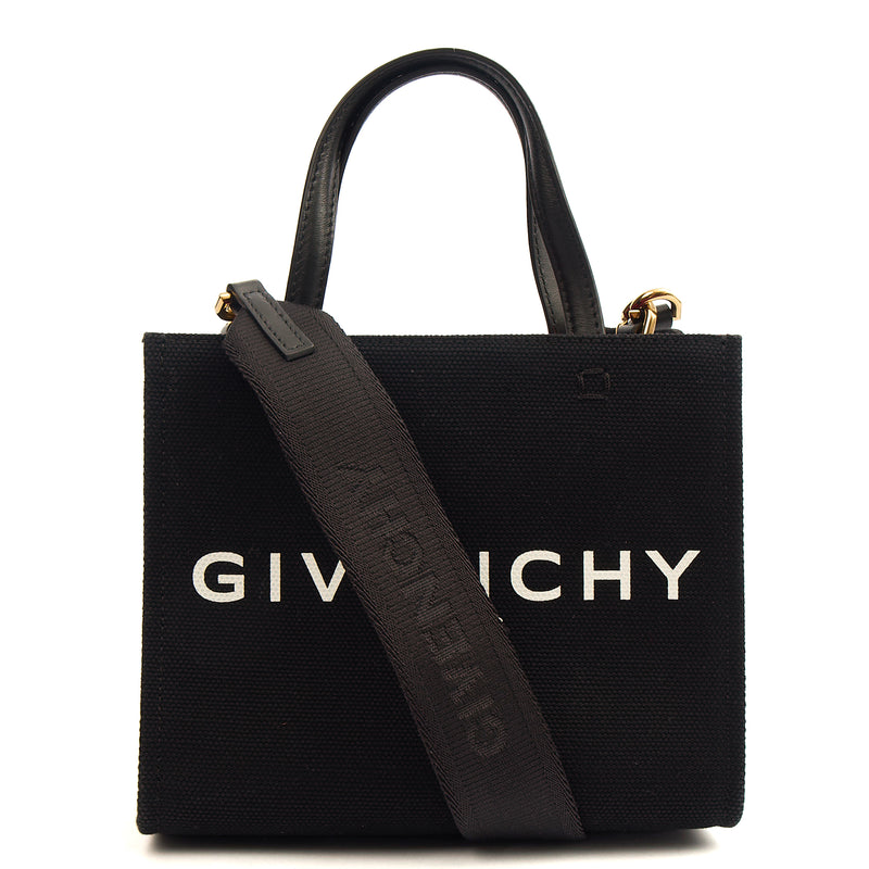 Picture of Givenchy Tote G-Tote in Black, Fabric