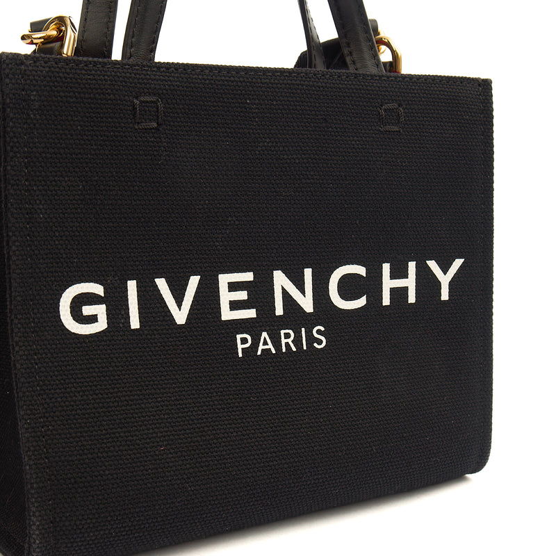 Picture of Givenchy Tote G-Tote in Black, Fabric
