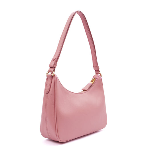Picture of Prada Shoulder Bag Re-Edition 2005 Saffiano in Pink, Saffiano Leather