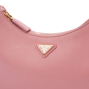 Picture of Prada Shoulder Bag Re-Edition 2005 Saffiano in Pink, Saffiano Leather